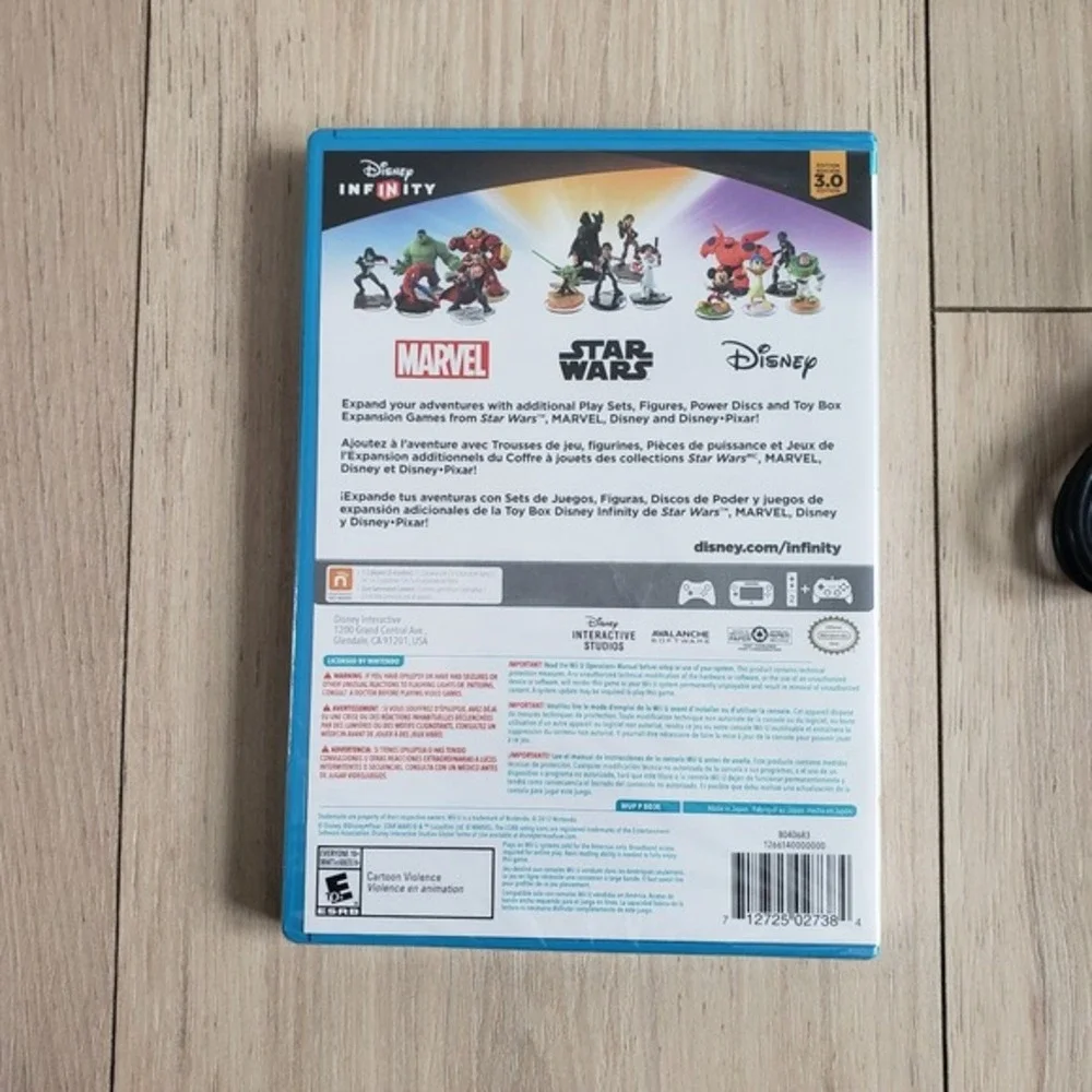 Disney Infinity 3.0 Star Wars Starter Pack Wii U New Sealed Complete‎